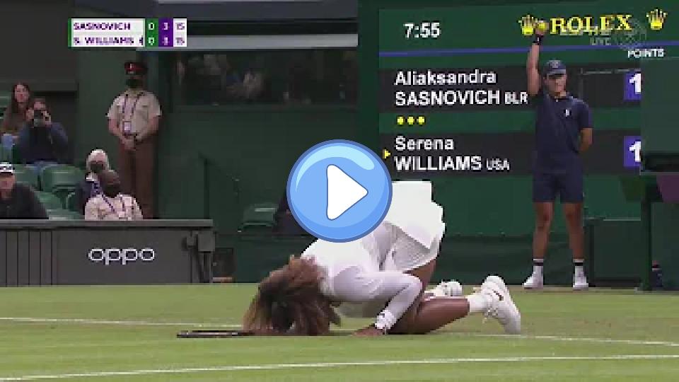 Video thumb: 'Sad Story': An Injured Serena Williams Is Out of Wimbledon