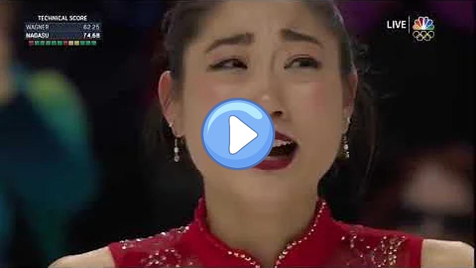 Video thumb: USA Nationals 2018 - Mirai Nagasu FS/LP (NBC)