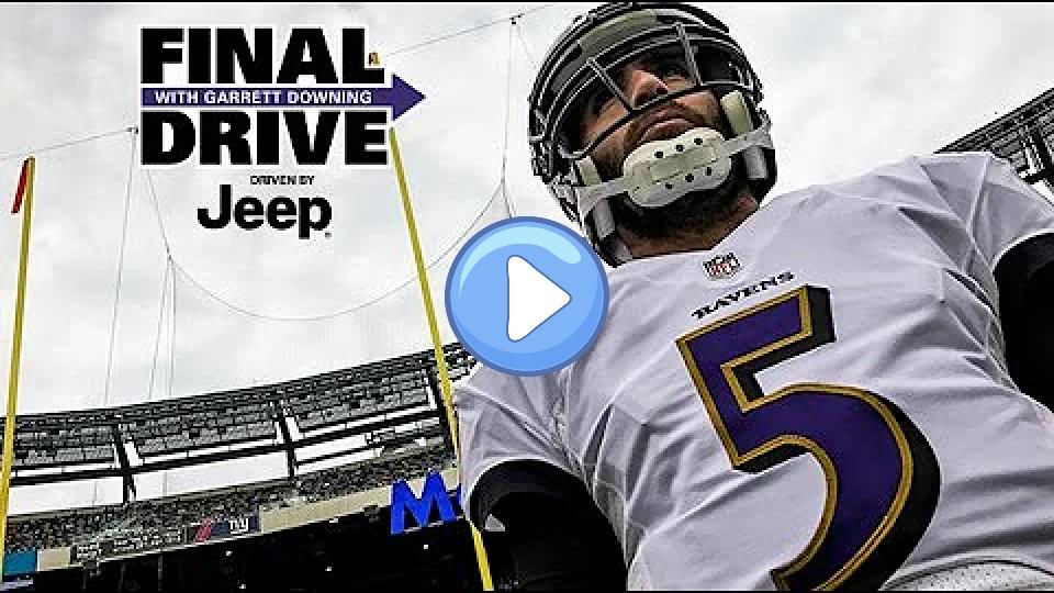 Play video: What to Make of Joe Flacco’s Injury | Final Drive | Baltimore Ravens Video thumb: What to Make of Joe Flacco’s Injury | Final Drive | Baltimore Ravens
