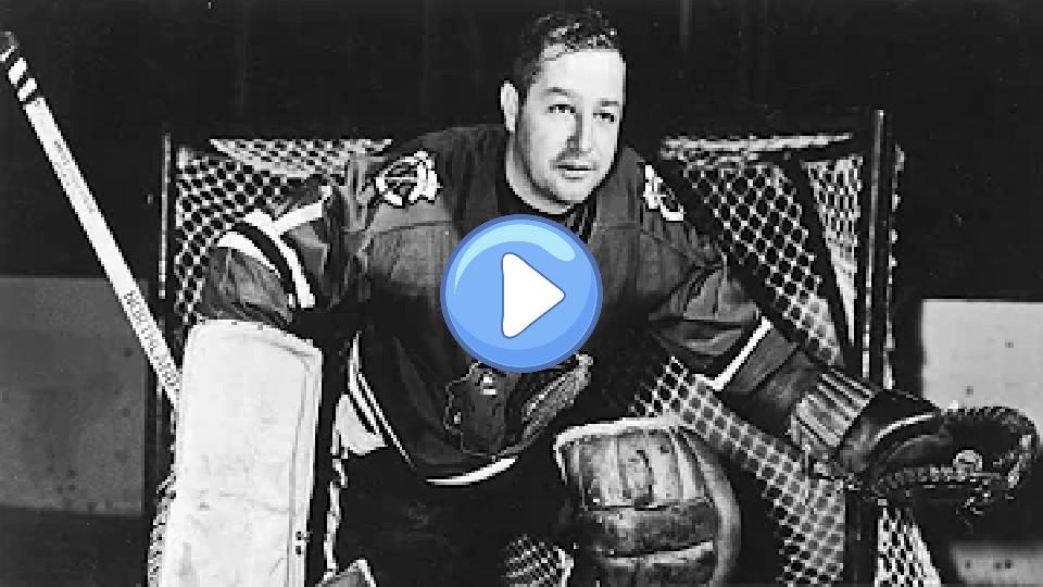 Video thumb: The NHL's Longest Goalie Streak: The Glenn Hall Story