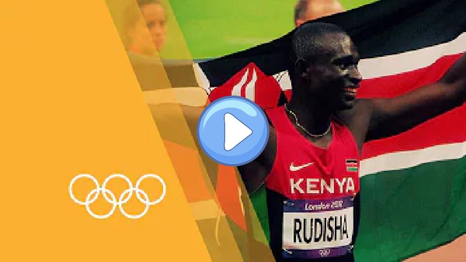 Video thumb: David Rudisha on London 2012, Injuries, and World Records