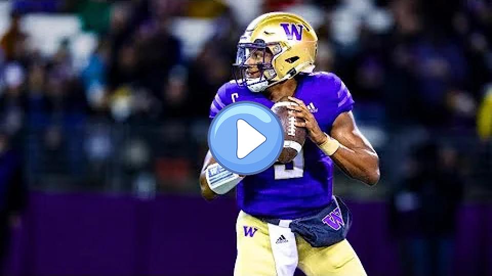 Play video: Michael Penix Jr. 2023 Washington Highlights 🏈 || HD Video thumb: Michael Penix Jr. 2023 Washington Highlights 🏈 || HD