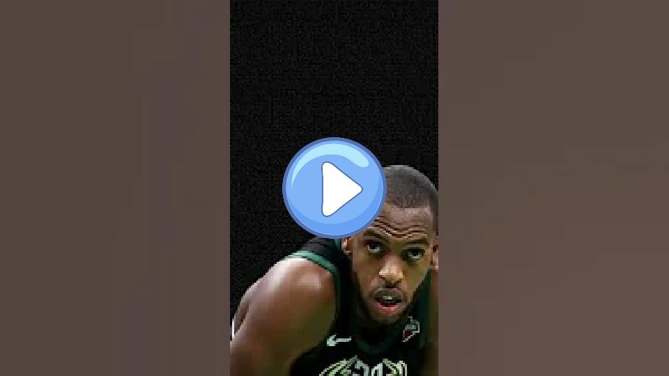 Video thumb: Why Everybody Slept on Khris Middleton 😴 | #shorts