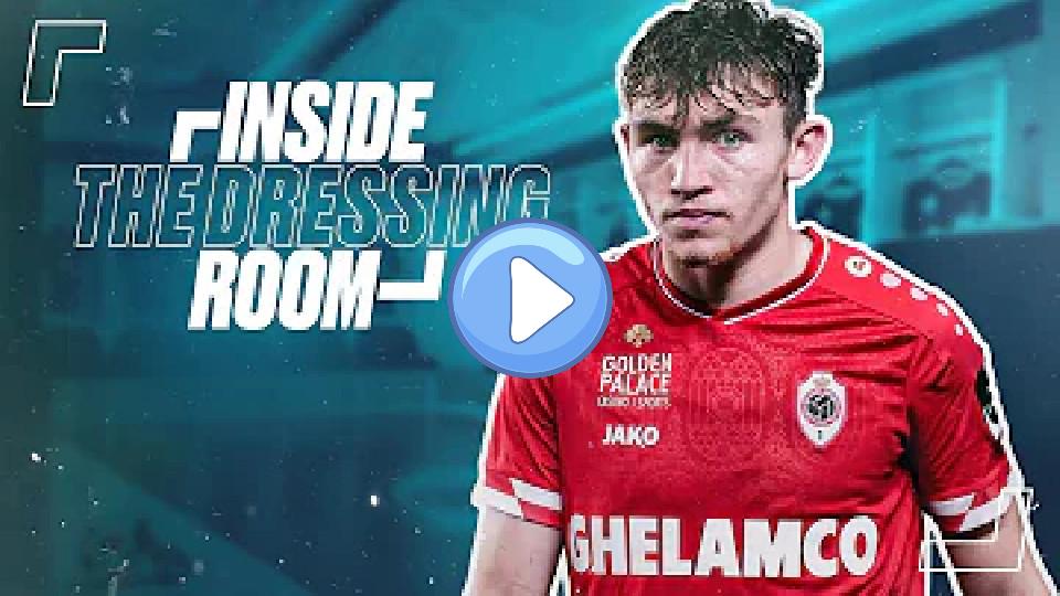 Video thumb: Sam Vines EXPOSES who is glued to their cell phone | INSIDE THE DRESSING ROOM