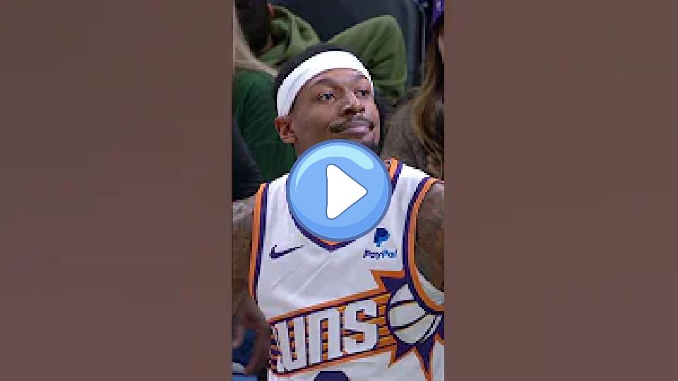 Video thumb: Bradley Beal made a meme face at his former team! 😭