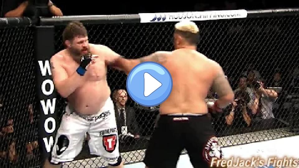 Video thumb: Highlights of Mark Hunt vs. Roy Nelson (Knockout of the Year) #UFC #MMA #MarkHunt #RoyNelson #Knockout