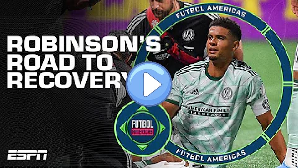 Video thumb: Miles Robinson discusses missing the World Cup and his journey to recovery | Futbol Americas | ESPN FC
