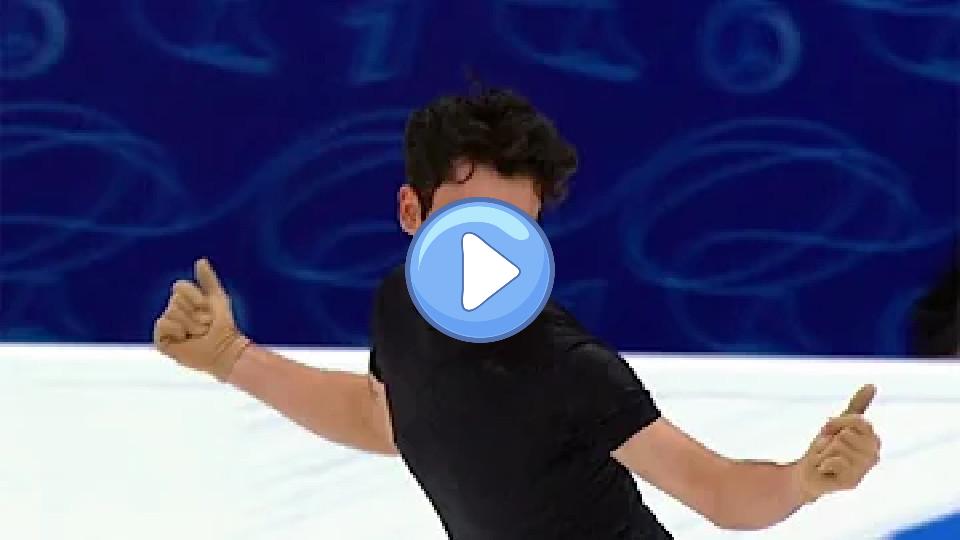 Video thumb: Artur Danielyan. Short Program. Russian Figure Skating Team Test Skates 2022