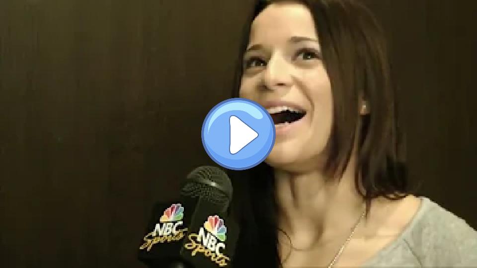 Video thumb: In 2011, Alicia Sacramone suffered a ruptured Achilles tendon.