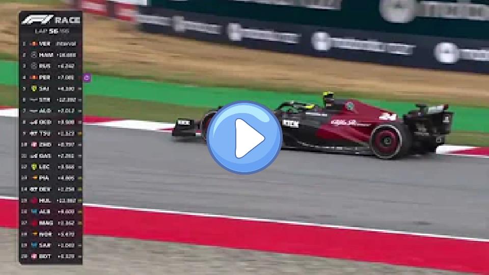 Play video: David Coulthard's (mean but) funny commentary 2 Video thumb: David Coulthard's (mean but) funny commentary 2
