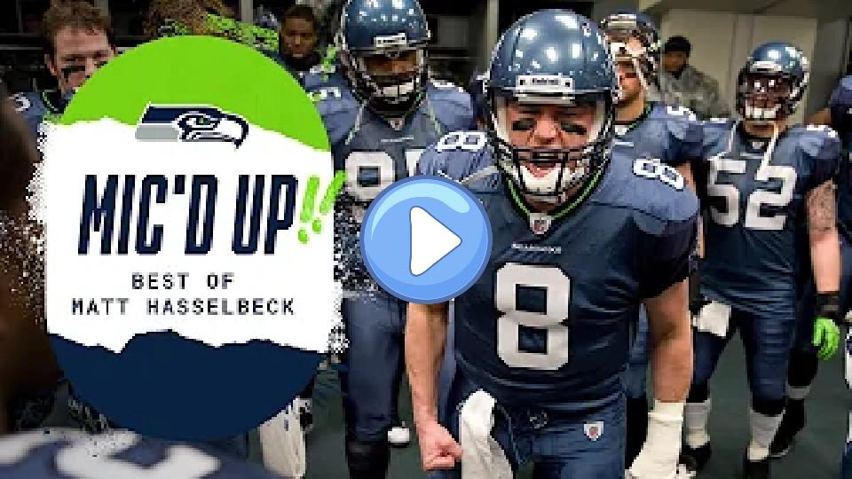 Video thumb: Best of Matt Hasselbeck Mic'd Up | Seahawks Mic'd Up