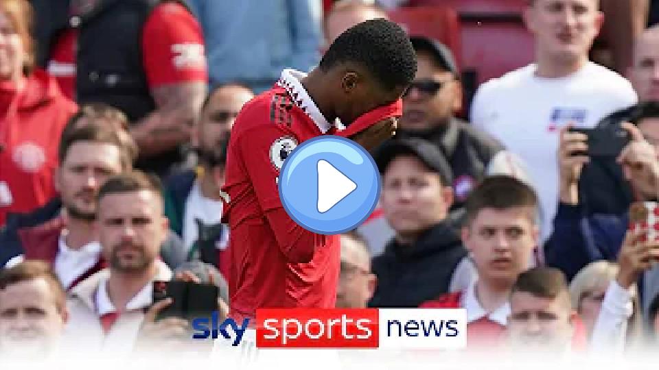 Play video: Marcus Rashford will be out for Video thumb: Marcus Rashford will be out for