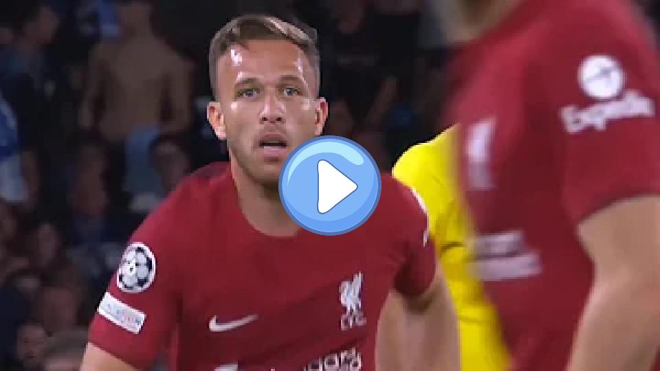 Video thumb: Arthur Melo debuts for Liverpool