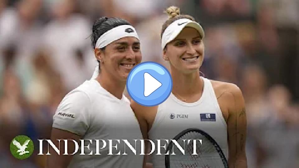 Video thumb: Marketa Vondrousova wins Wimbledon as Ons Jabeur falls at the final hurdle