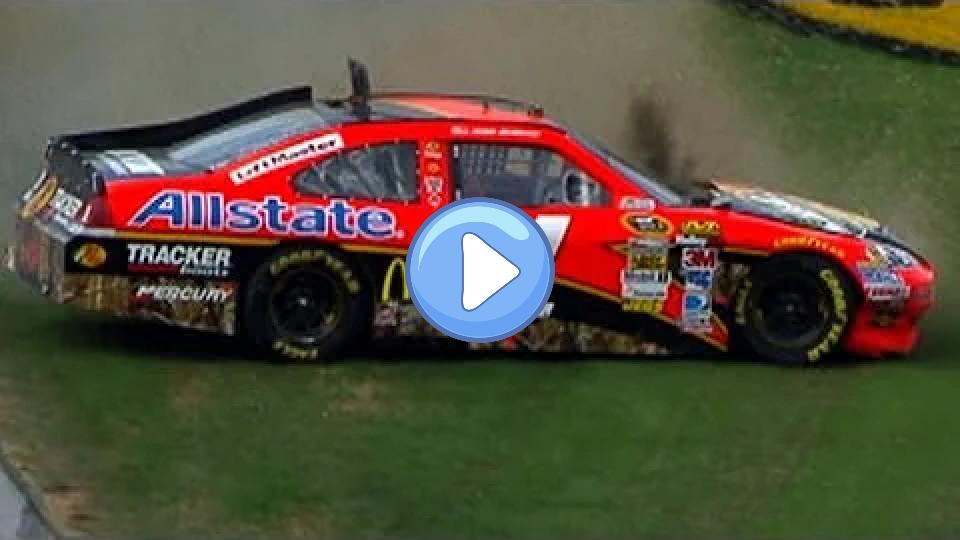 Video thumb: A strong race goes wrong for McMurray.