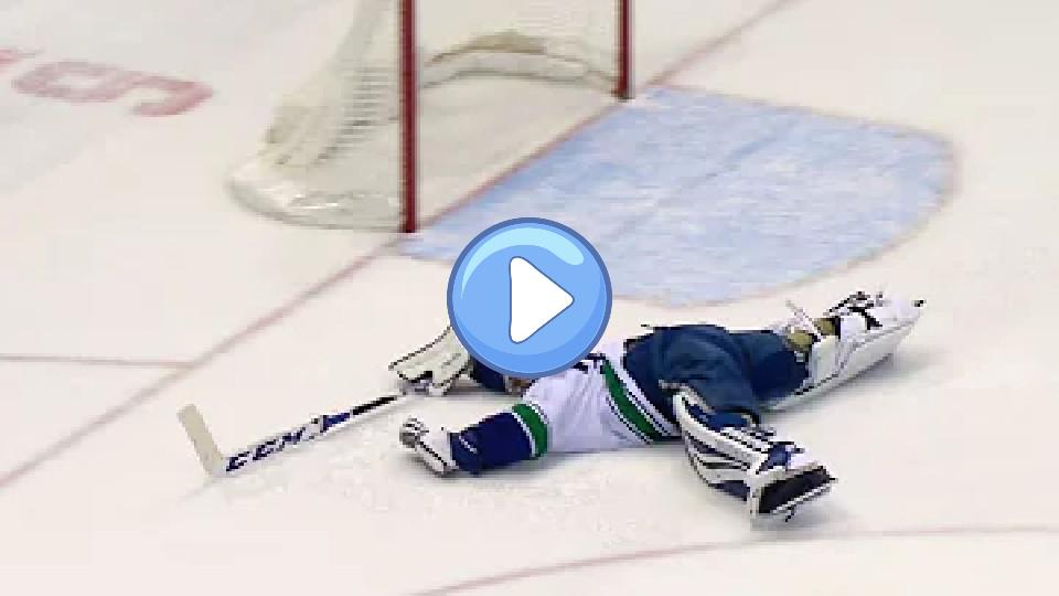 Video thumb: Gotta See It: Miller makes an outrageous save on an empty net attempt