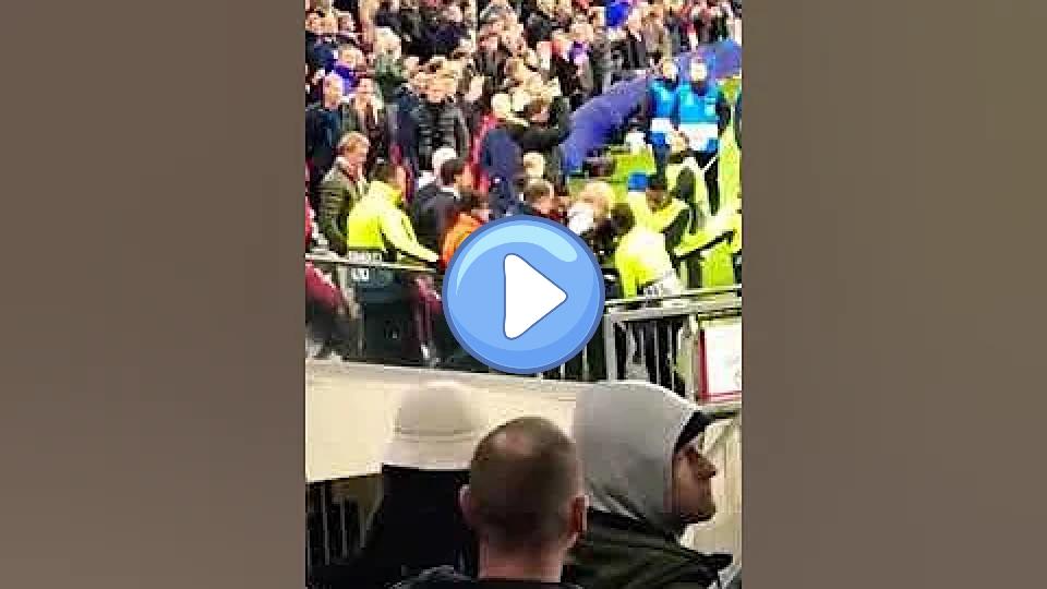 Video thumb: Hakim Ziyech rescues an Ajax fan from guards. You can't hate this guy. ❣