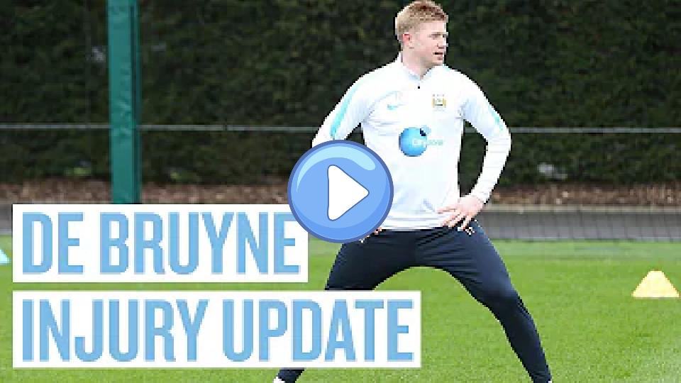 Video thumb: Injury Update | Kevin De Bruyne