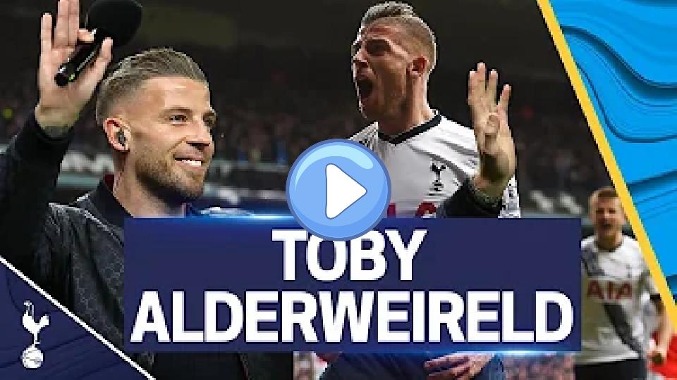 Video thumb: Toby Alderweireld's Emotional Tottenham Farewell
