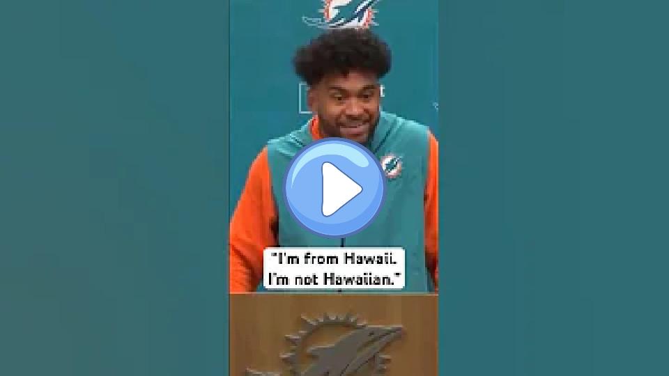 Play video: Tua set the record straight. Video thumb: Tua set the record straight.