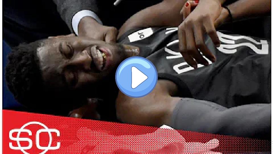 Play video: Caris LeVert's injury described as 'gruesome and significant' | SportsCenter Video thumb: Caris LeVert's injury described as 'gruesome and significant' | SportsCenter