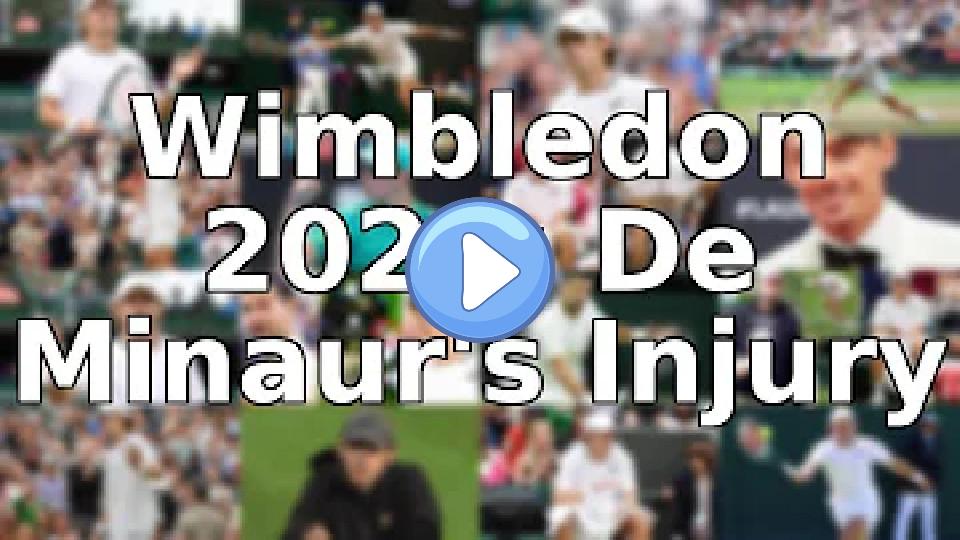 Play video: Wimbledon Heartbreak: Alex de Minaur's Injury & Djokovic's Walkover Video thumb: Wimbledon Heartbreak: Alex de Minaur's Injury & Djokovic's Walkover