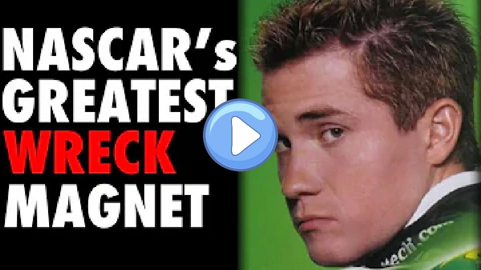 Play video: NASCAR's Most Successful Crash Magnet Video thumb: NASCAR's Most Successful Crash Magnet