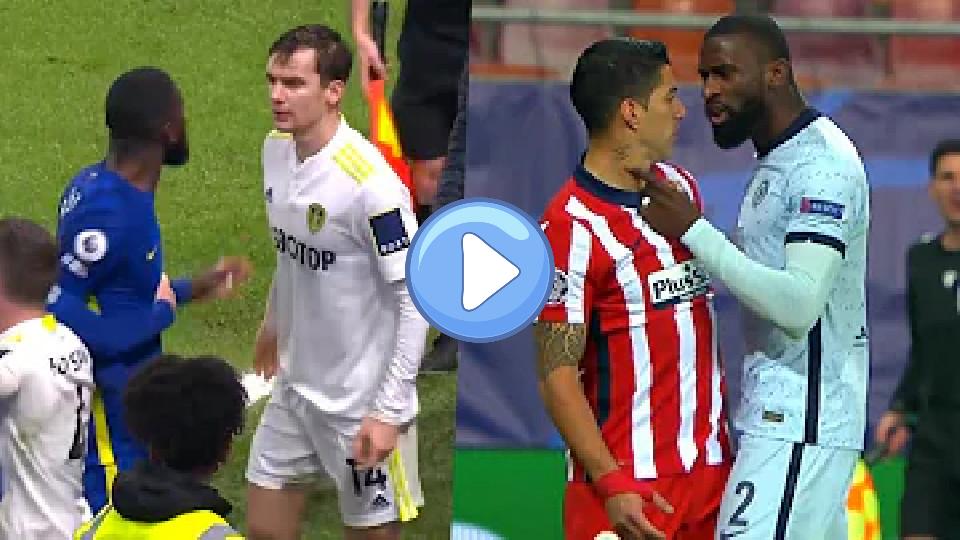 Play video: When Antonio Rüdiger gets angry Video thumb: When Antonio Rüdiger gets angry