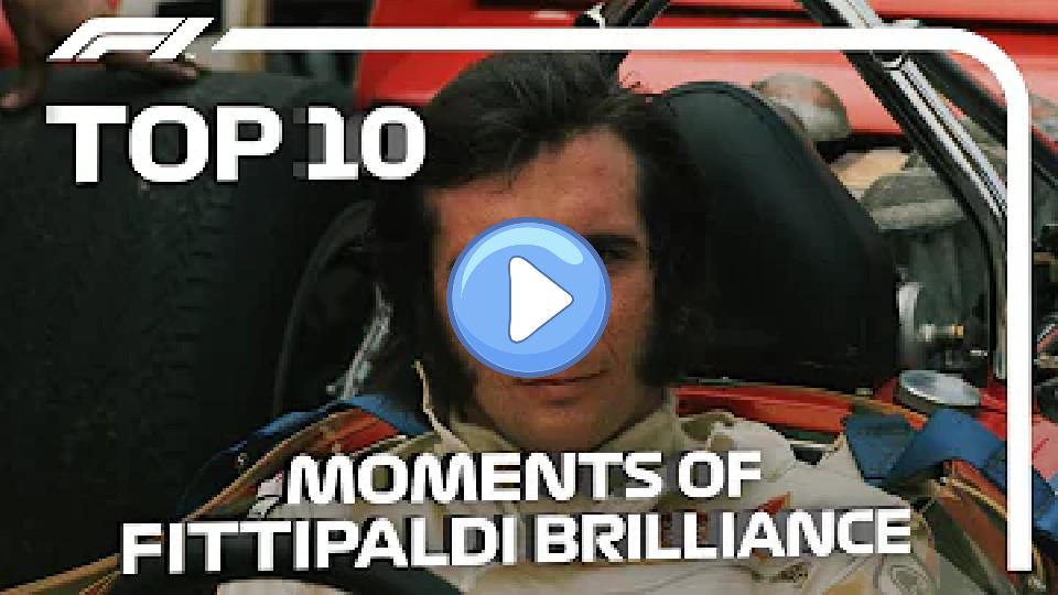 Video thumb: Emerson Fittipaldi's Top 10 Moments of Brilliance
