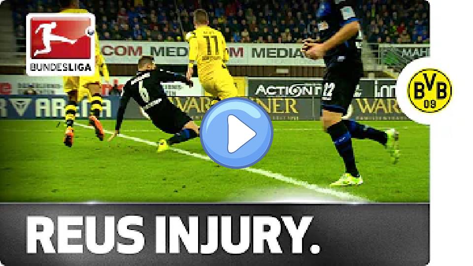 Play video: Dramatic Day for Goal Scorer Marco Reus Video thumb: Dramatic Day for Goal Scorer Marco Reus