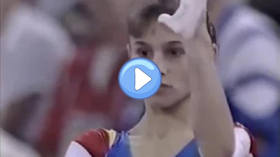 Video thumb: Lavinia Miloșovici scored a perfect 10.0 to win the Olympic floor exercise title in 1992!