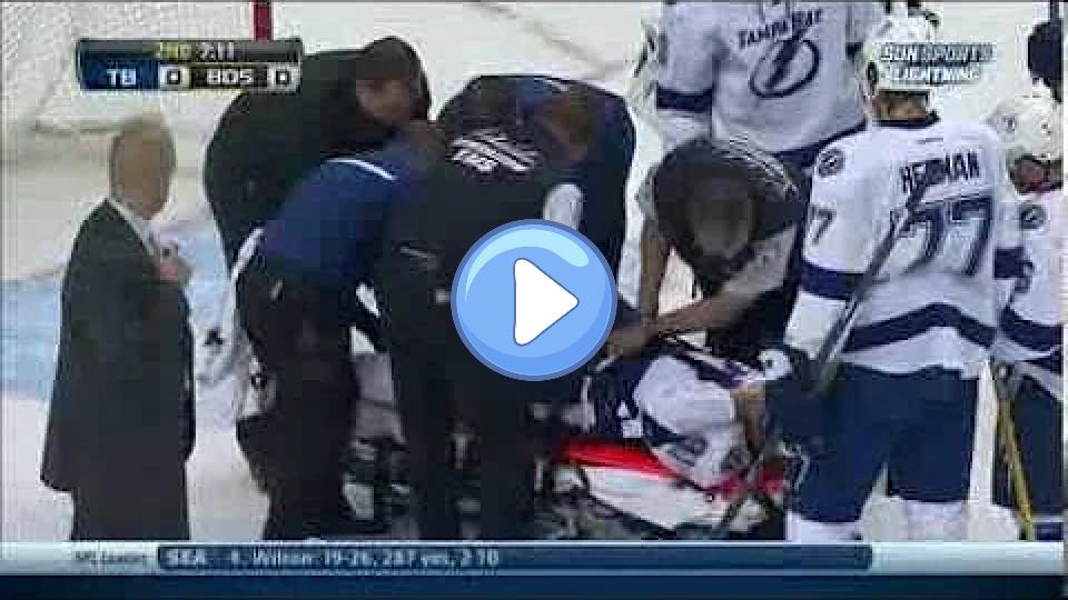 Video thumb: Steven Stamkos Injury Against the Bruins