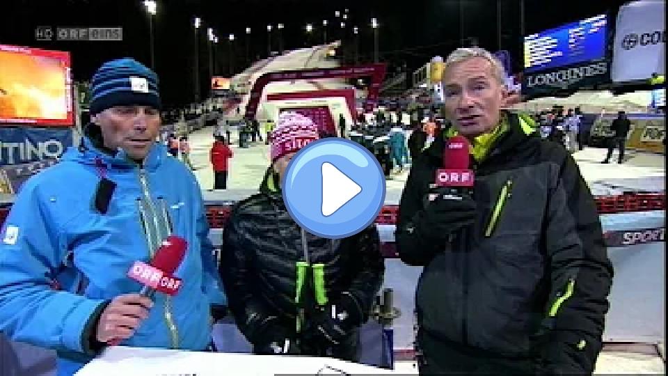 Video thumb: Marcel Hirscher Drone Crash in Slalom