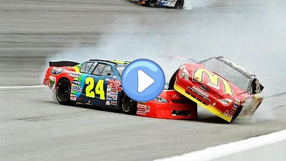 Video thumb: Worst Jeff Gordon Crash Each Year (1993-2015)