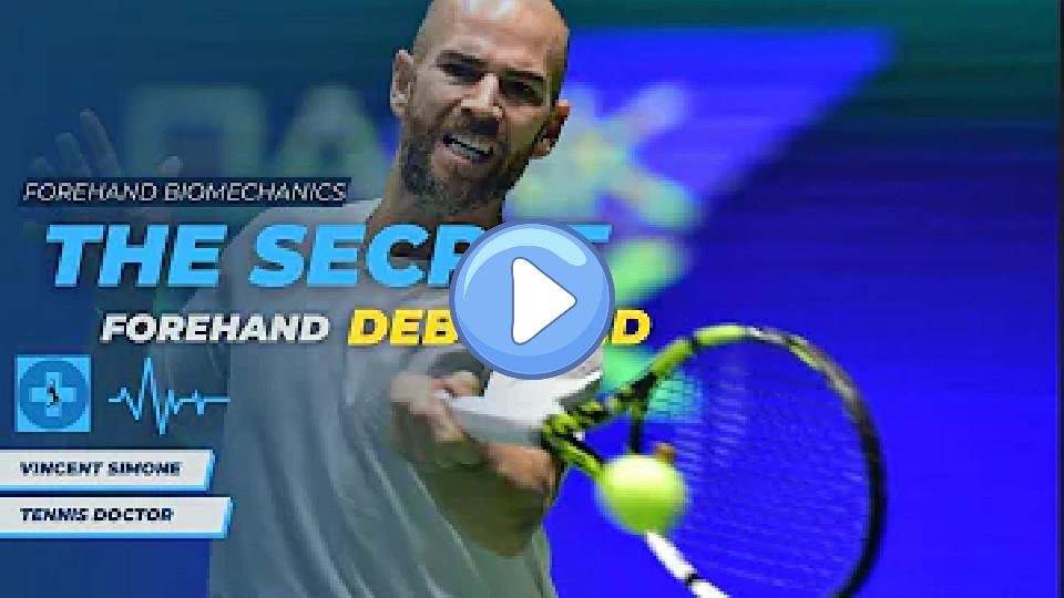 Video thumb: The Secret to Adrian Mannarino's Forehand