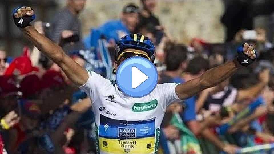 Video thumb: Alberto Contador Vuelta a España 2012: Attack on Stage 17