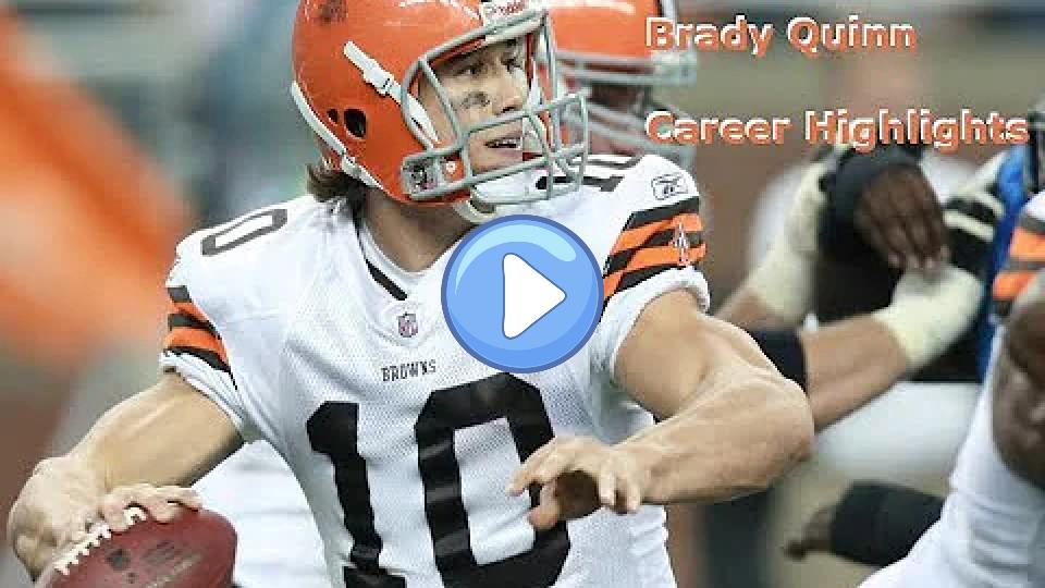 Play video: - Drafted in the first round of the 2007 NFL Draft by the Cleveland Browns.
- Played college football at the University of Notre Dame, where he set numerous records and earned All-American honors.
- Named the Johnny Unitas Golden Arm Award winner in 2006.
- Played for several NFL teams, including the Cleveland Browns, Denver Broncos, Kansas City Chiefs, and others.
- Transitioned to a career in sports broadcasting after retiring from professional football. Video thumb: - Drafted in the first round of the 2007 NFL Draft by the Cleveland Browns.
- Played college football at the University of Notre Dame, where he set numerous records and earned All-American honors.
- Named the Johnny Unitas Golden Arm Award winner in 2006.
- Played for several NFL teams, including the Cleveland Browns, Denver Broncos, Kansas City Chiefs, and others.
- Transitioned to a career in sports broadcasting after retiring from professional football.