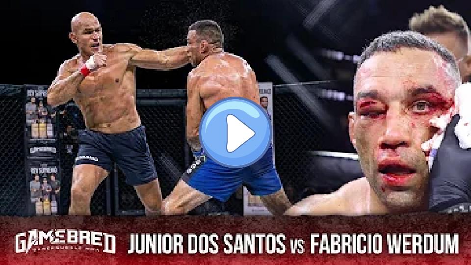 Video thumb: Gamebred Bareknuckle 5: Junior Dos Santos vs. Fabricio Werdum