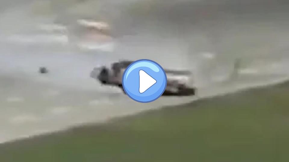 Video thumb: 1990 Winston 500 - Bill Elliott Airborne Crash