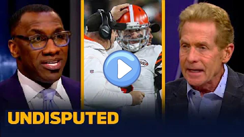 Video thumb: Kevin Stefanski hopes to 'resolve' the Baker Mayfield situation soon — Skip & Shannon | NFL | UNDISPUTED