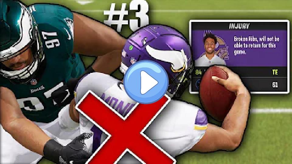 Video thumb: Kellen Mond Gets Benched in the Injury Bowl... Madden 23 Minnesota Vikings Franchise Ep. 3