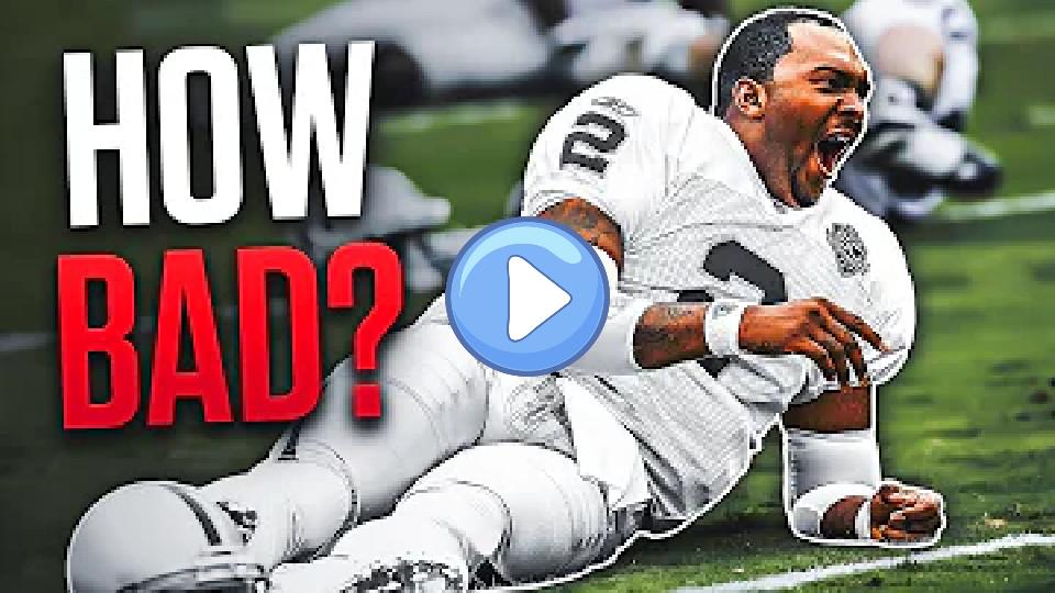 Video thumb: How Bad Was JaMarcus Russell Actually?