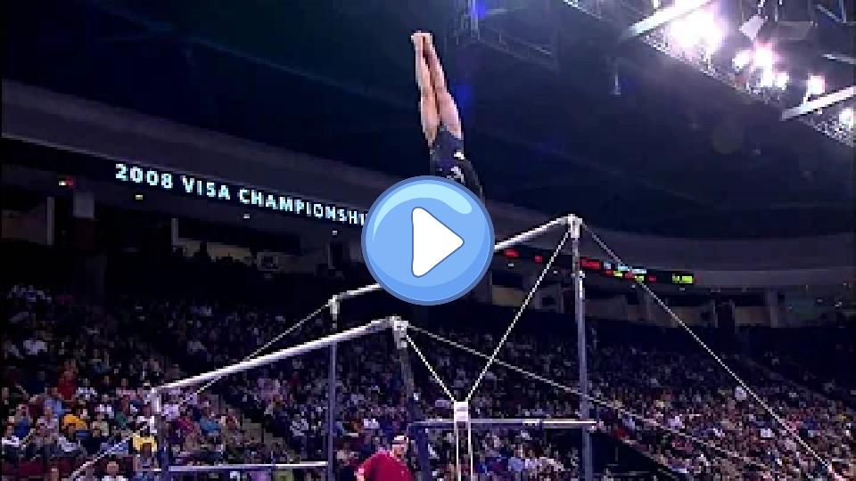 Video thumb: Ivana Hong - Uneven Bars - 2008 Visa Championships - Day 1