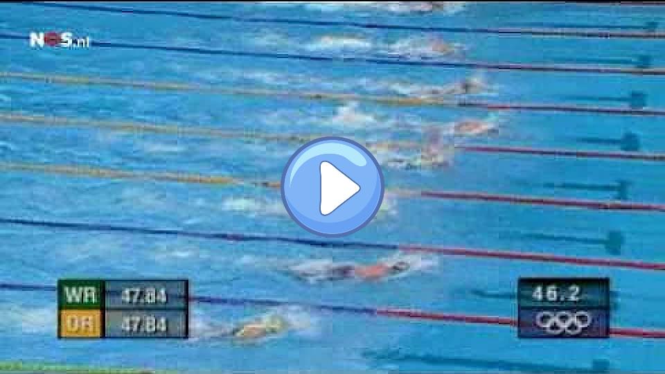 Video thumb: Pieter van den Hoogenband | Gold | 100m Freestyle | 2000 Summer Olympics