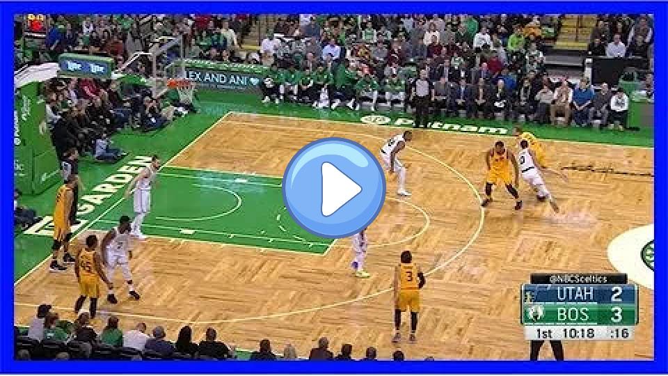 Video thumb: Rudy Gobert, Derrick Favors Injured in Utah Jazz Victory Over Boston Celtics | NBA.com