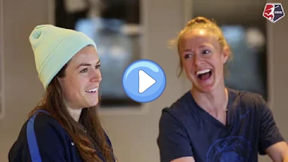 Video thumb: Player Insight | Kelley O'Hara & Becky Sauerbrunn | Best Forwards