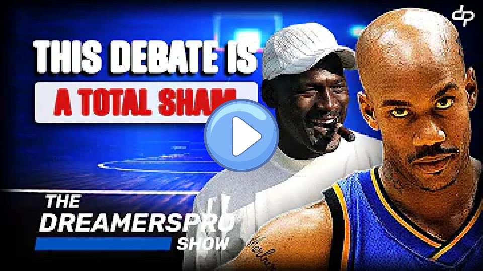 Video thumb: Stephon Marbury Totally Shuts Down the Fake Michael Jordan vs. LeBron James GOAT Comparisons