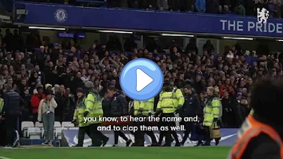 Video thumb: Cesar Azpilicueta Returns from Serious Head Injury