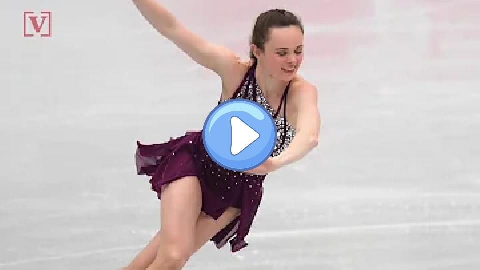 Video thumb: U.S. Figure Skater Accused of Deliberately Slashing Opponent's Leg with a Skate