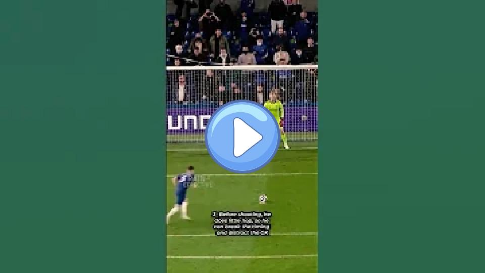 Video thumb: Jorginho's Perfect Penalty Formula